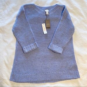 NWT Chico’s Pullover Sweater 3/4 Sleeve Size 2